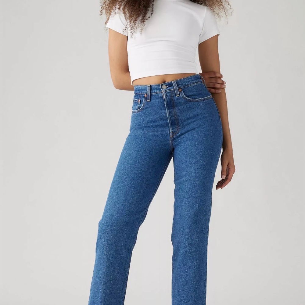 Levi RIBCAGE STRAIGHT ANKLE Jeans